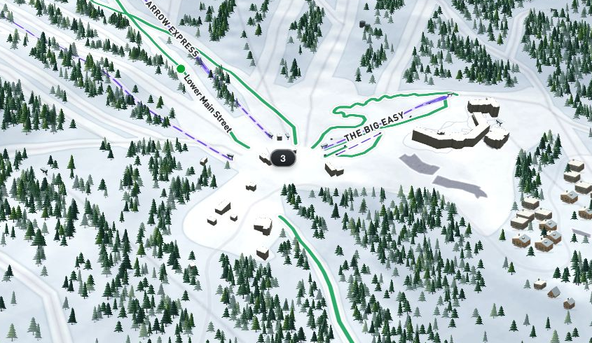Summit Ridge’s focused Beginner map